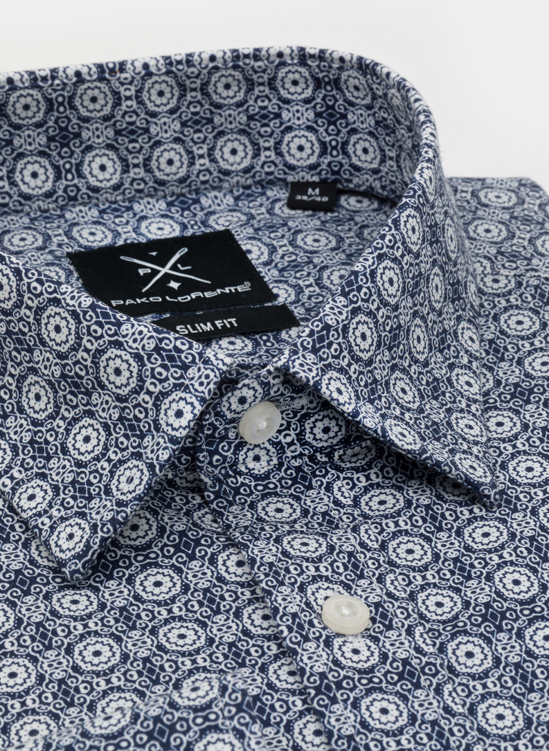 Koszula męska P22SF-1X-025-G-S