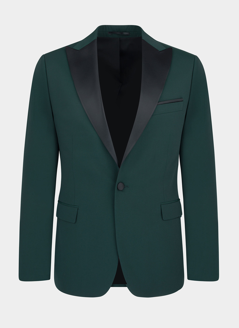 Marynarka smokingowa P22SF-3S-005-Z-S