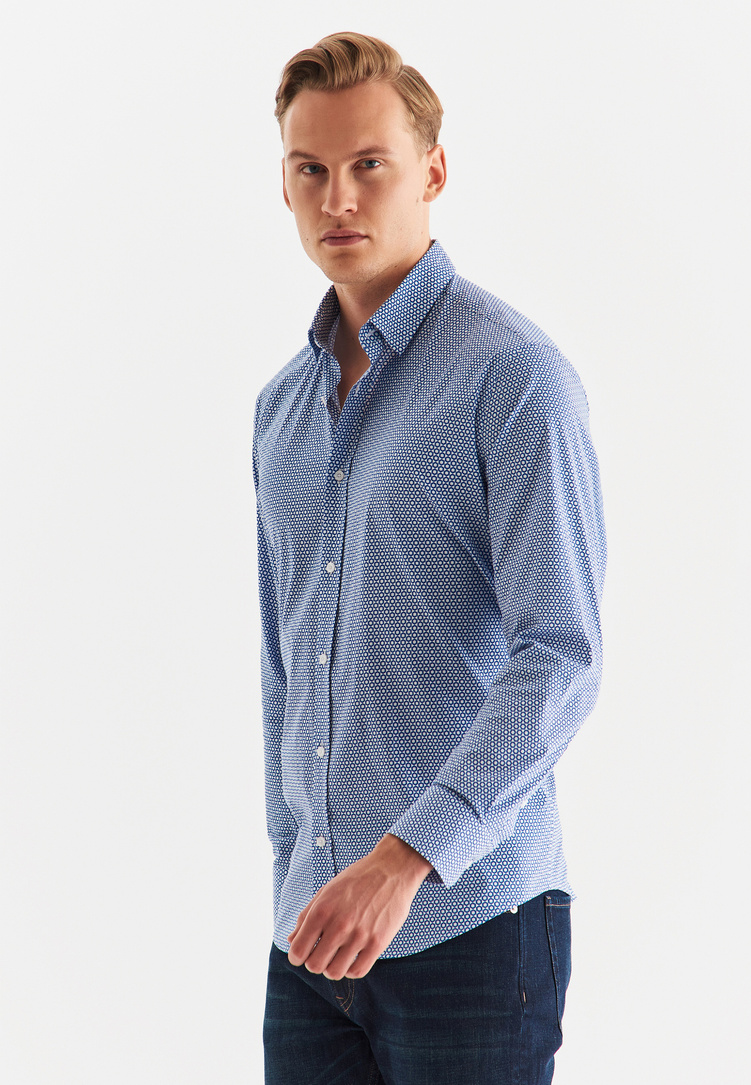 Koszula męska P22WF-1X-042-N-R