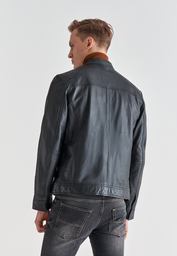 Kurtka skórzana P20SF-5X-010-C