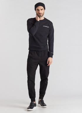 CZARNA BLUZA M21SF-2B-004-C