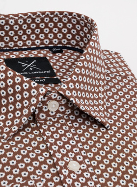 Koszula męska P21WF-1X-137-A