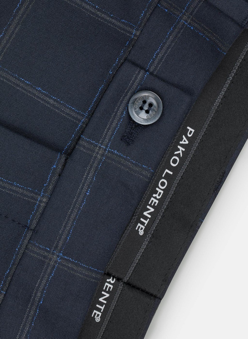 Spodnie męskie garniturowe LEON P20SF-6G-019-G