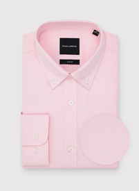Różowa koszula męska