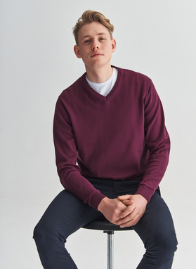 Sweter męski P22SB-2X-001-D-0