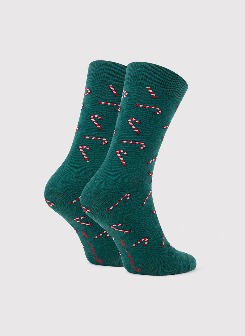 Zestaw skarpet w świąteczne wzory