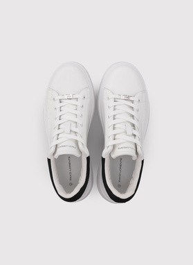 Białe sneakersy męskie