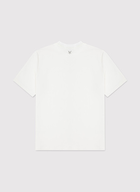 Męski t-shirt w kolorze ecru