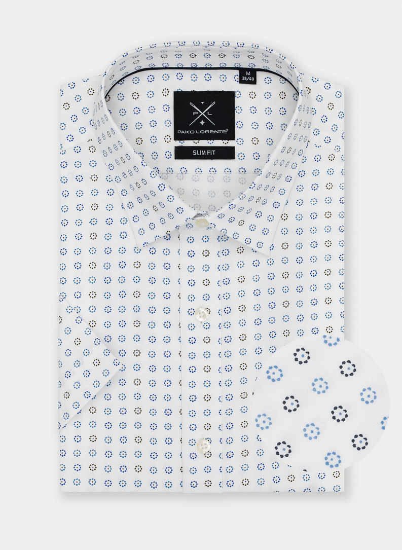 Koszula męska P21SF-1K-012-B