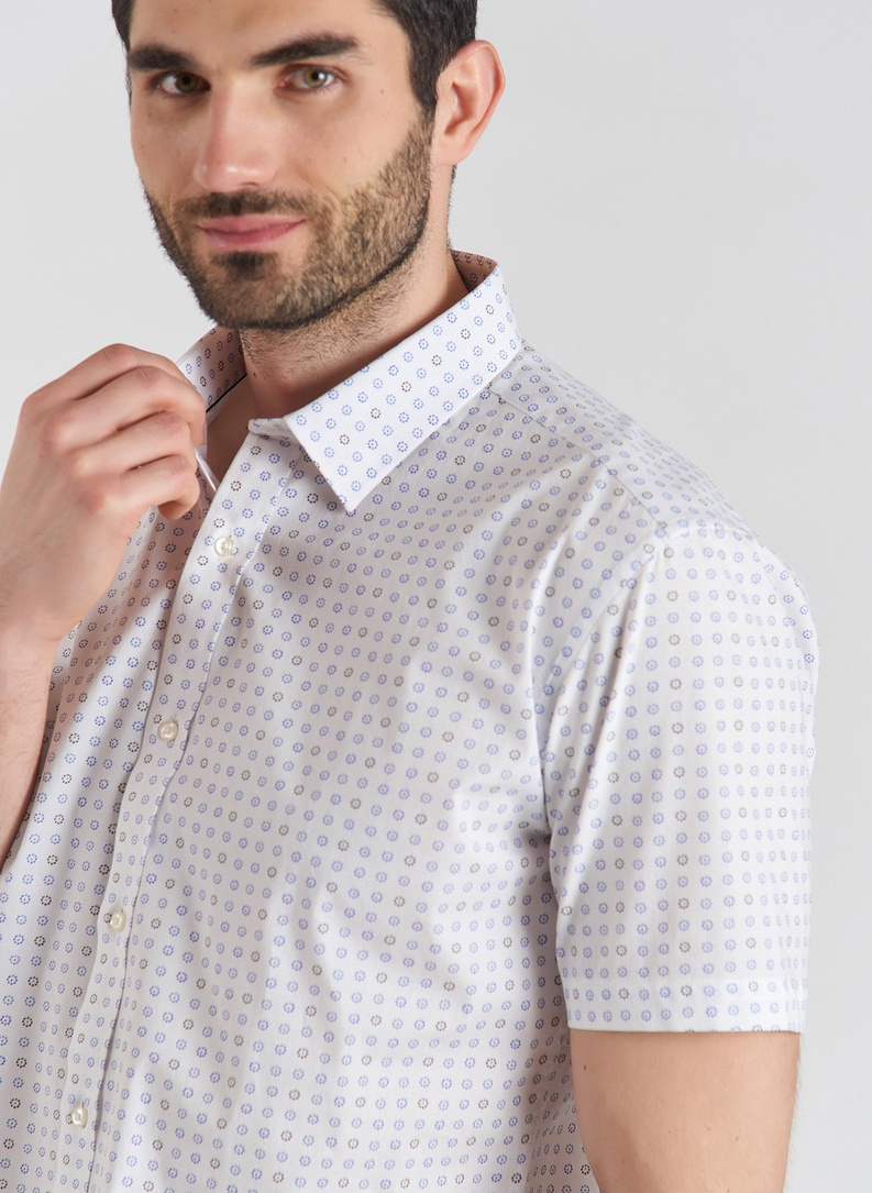 Koszula męska P21SF-1K-012-B