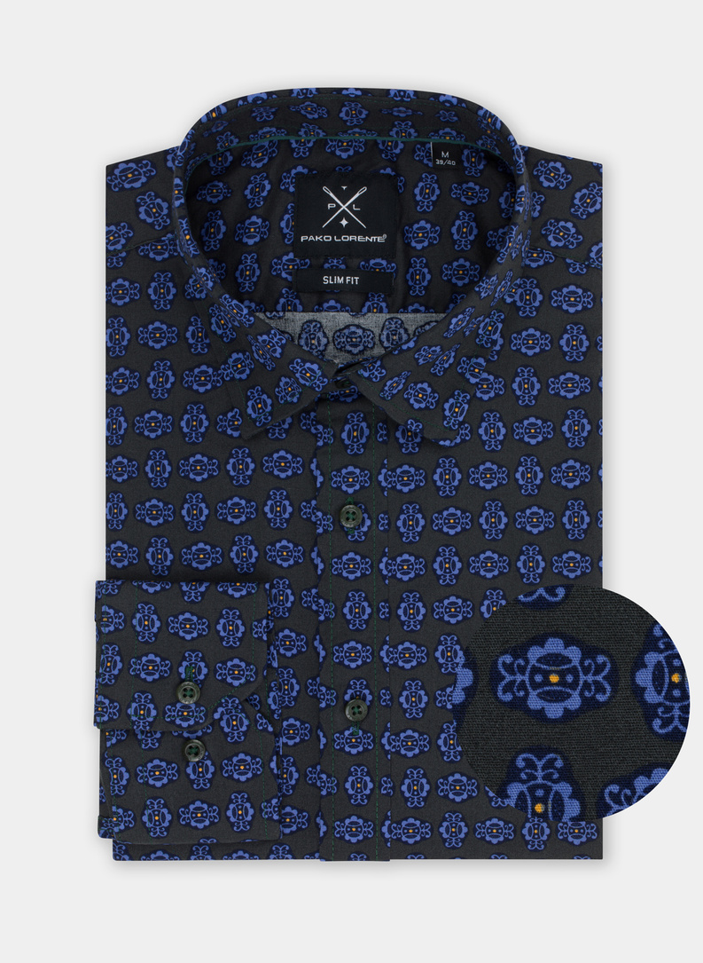 Koszula męska P21WF-1X-148-Z