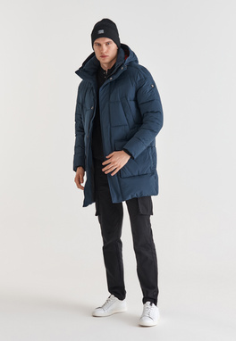 Czarna czapka M21WF-CX-003-C