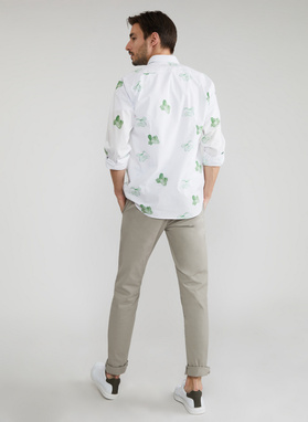 Koszula męska P22SF-1X-028-B-S