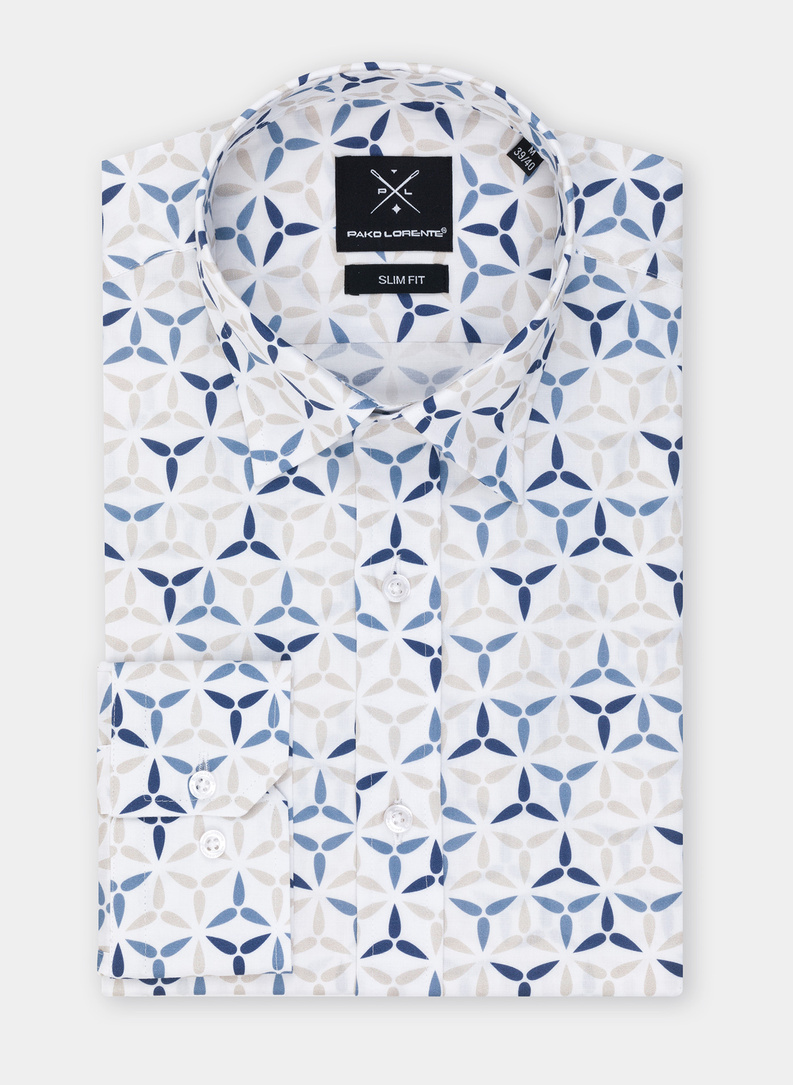 Koszula męska P21WF-1X-180-B-S