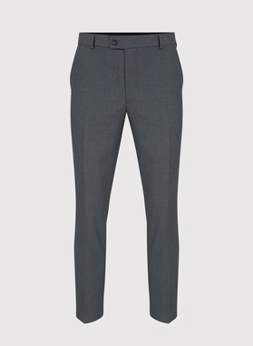 Elegancki szary garnitur męski