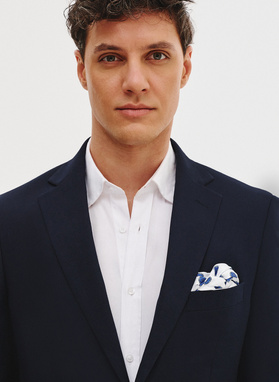 Granatowa marynarka męska