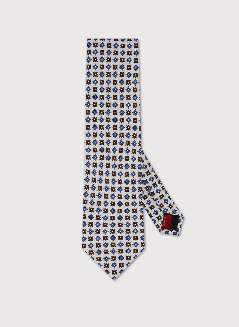 Jasnobeżowy zestaw w mikrowzór