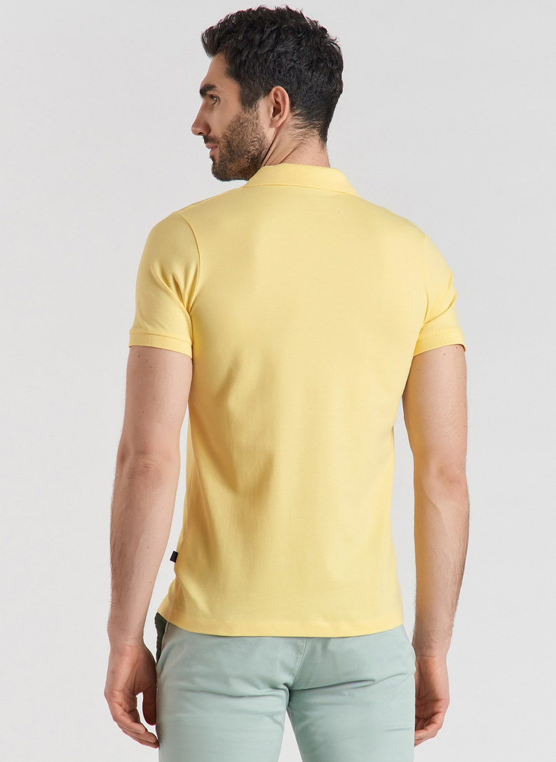 Koszulka polo LINARES P20SB-TX-002-Y