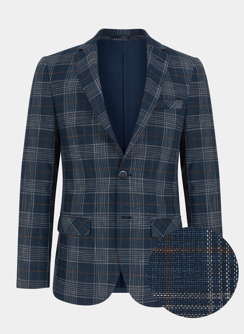 Marynarka męska P21SF-3X-048-G