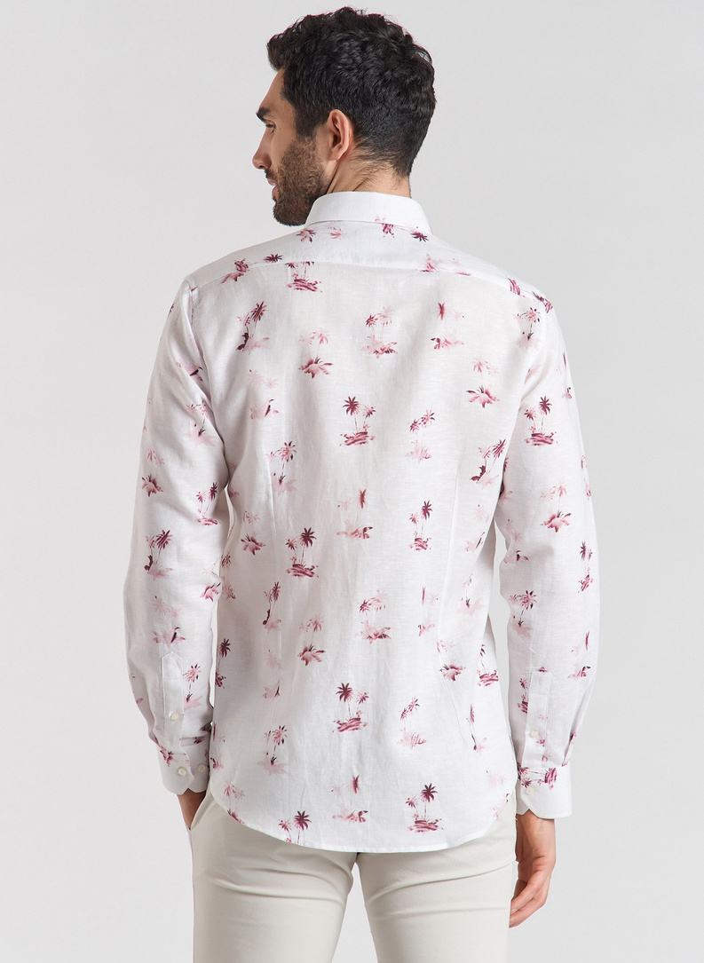 Koszula męska P21SF-1X-121-B