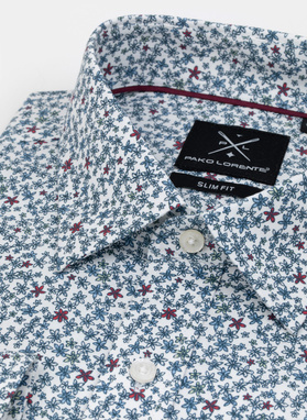 Koszula męska P21SF-1X-115-X