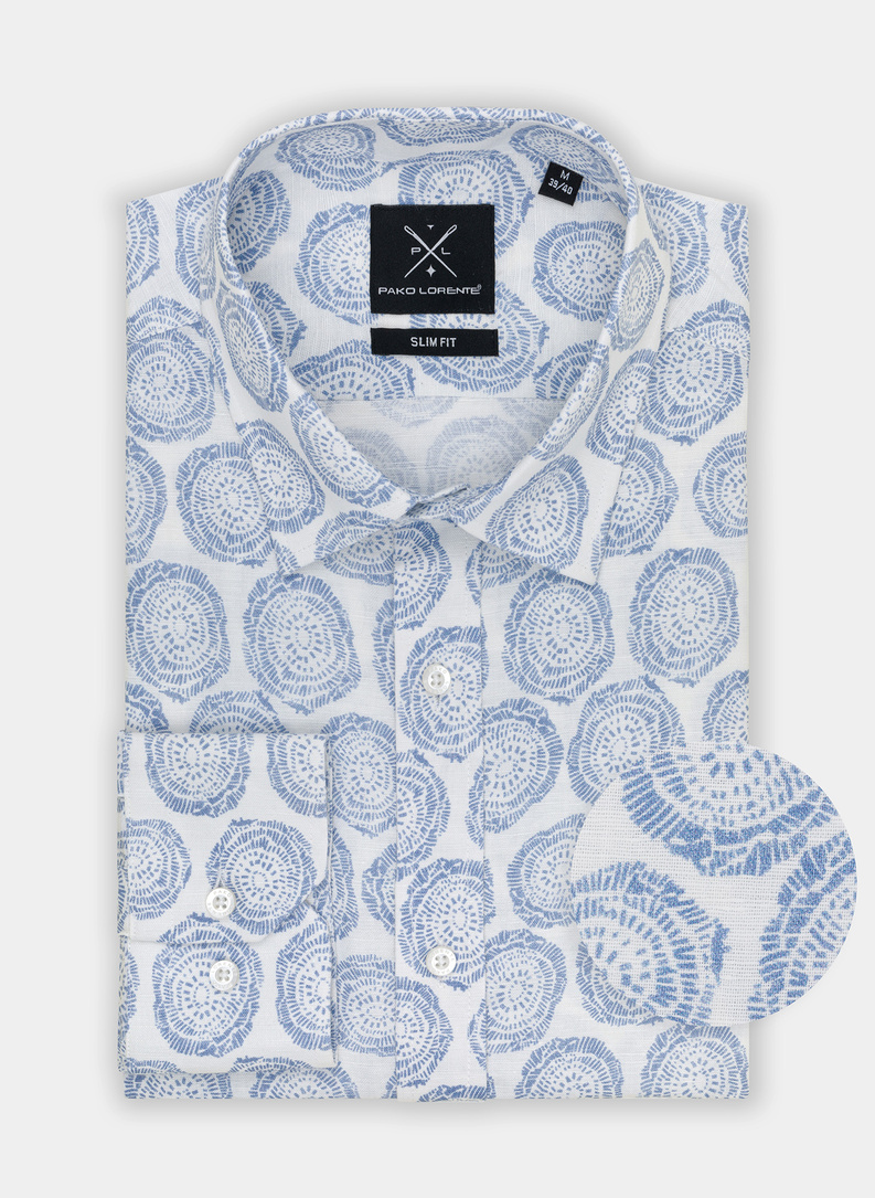 Koszula męska P22SF-1X-009-N-S