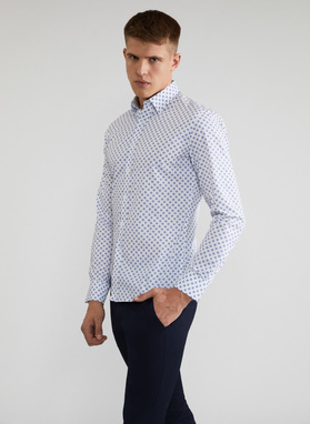 Koszula męska P22SF-1X-048-N-S