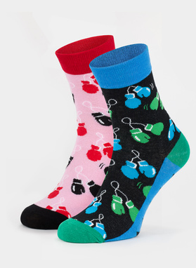 Kolorowe skarpetki w rękawice bokserskie DTS-SX-496-X