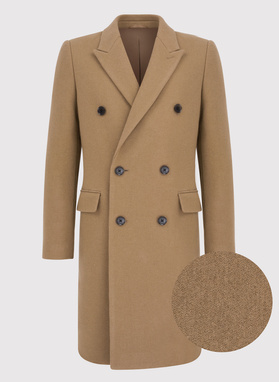 Płaszcz męski P22WP-7X-004-E-0