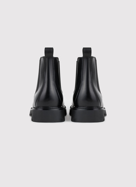 Czarne sztyblety męskie