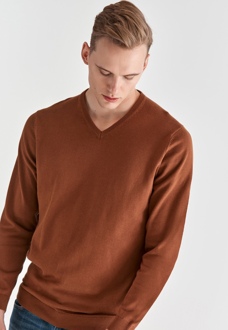 Sweter męski P21WB-2X-085-A