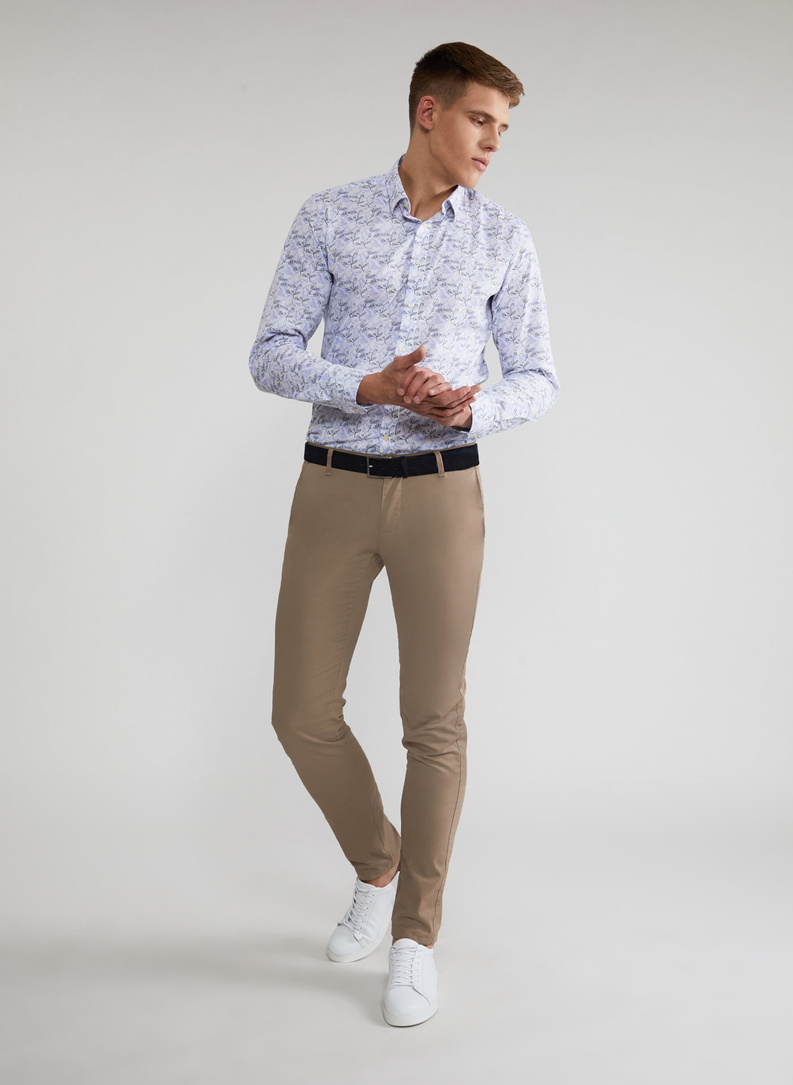  Koszula męska P22SF-1X-020-X-S