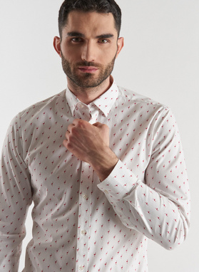 Koszula męska P20WF-1X-090-B