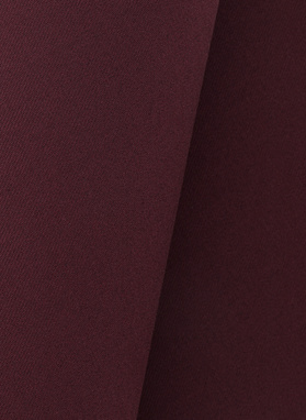 Burgundowa poszetka męska