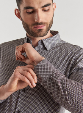 Koszula męska P20WF-1X-093-X