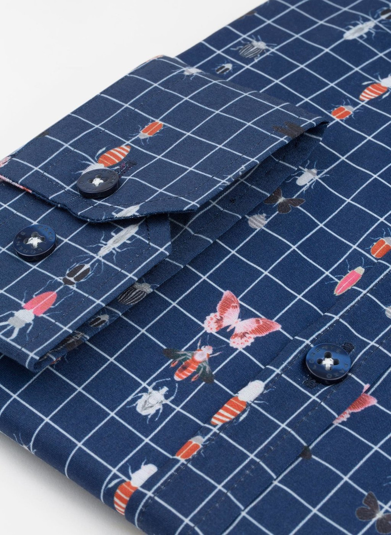 Koszula męska BUGZ PPLM9-1X-491-G