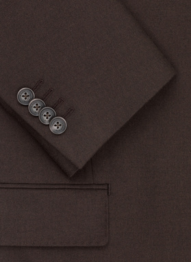 Brązowa marynarka męska