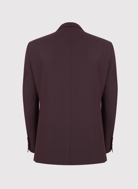 Marynarka garniturowa w kolorze burgundowym