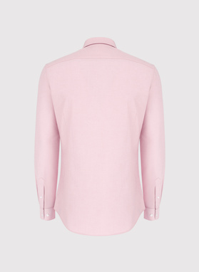 Różowa koszula męska