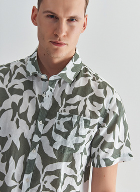 Koszula męska P22SF-1K-021-Z-0