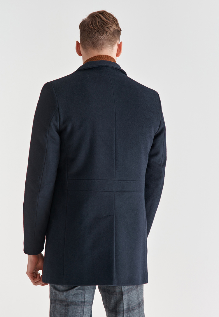 Płaszcz męski P21WF-7X-031-G