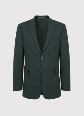 Marynarka garniturowa w kolorze zielonym