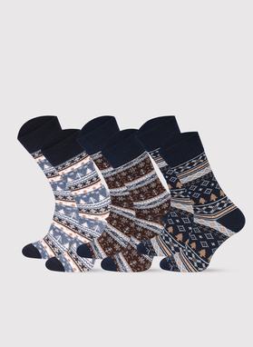 Zestaw skarpet męskich