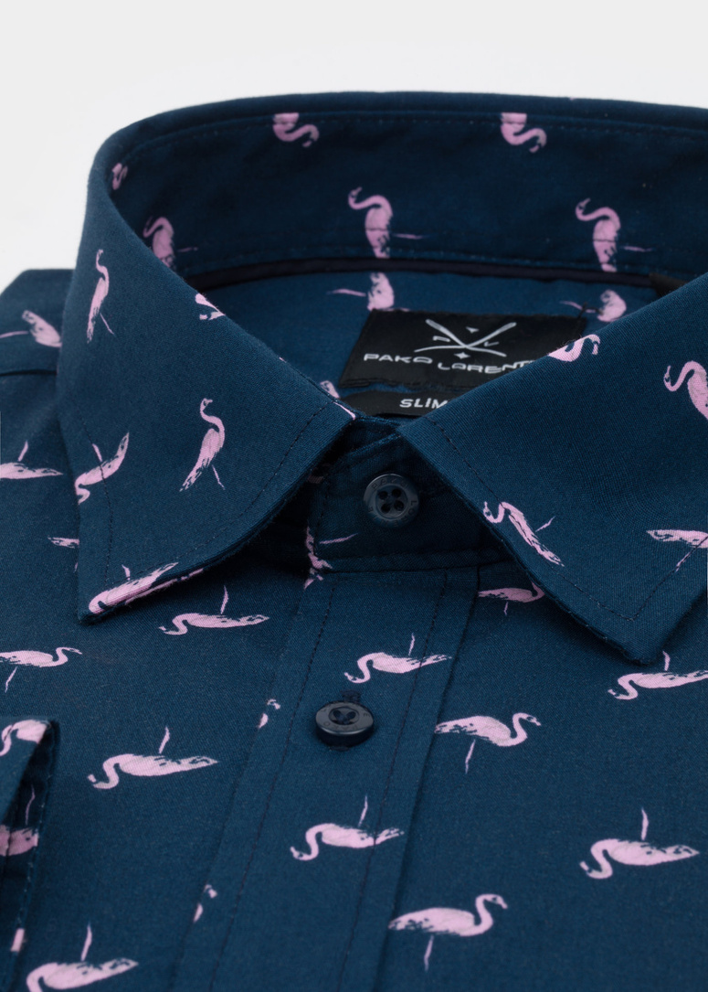 Koszula męska P21WF-1X-155-G