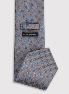 Krawat męski we wzory