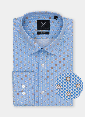 Koszula męska P22SF-1X-024-N-S