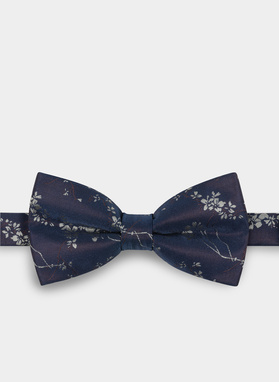 Muszka męska granatowa P21WF-MX-261-G