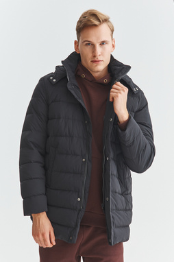 Kurtka męska z puchem P21WF-5X-022-C