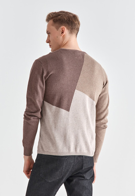 Sweter męski P21WF-2X-013-A