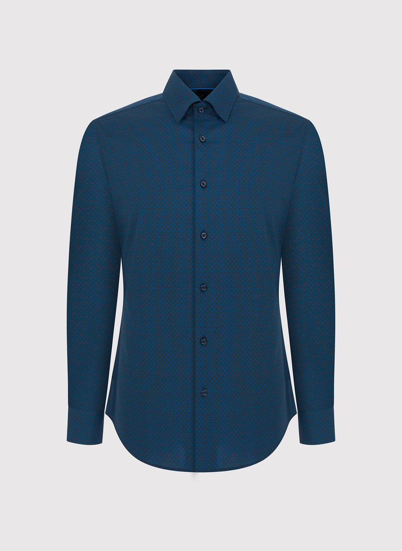 Koszula męska mikrowzór